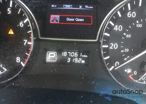 2015 Nissan Pathfinder Sv из США, поврежденный, VIN 5N1AR2MM8FC639152